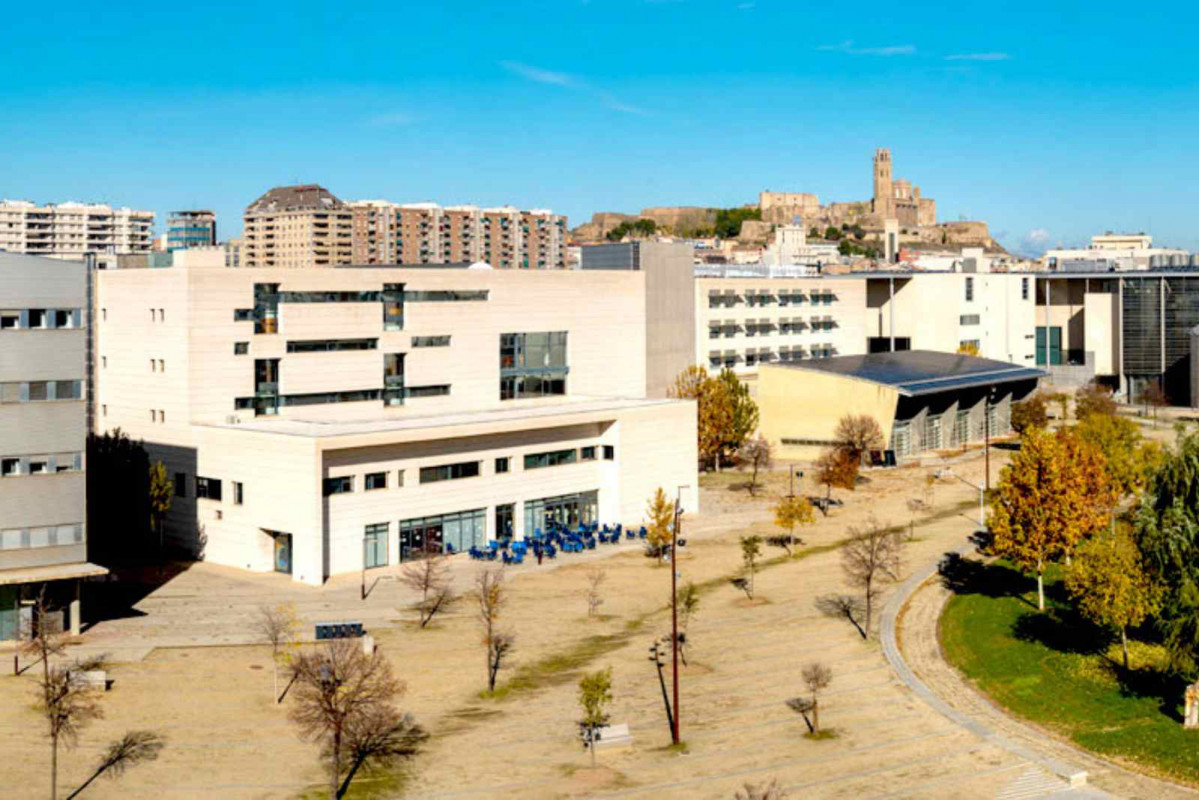 Campus de la Universitat de Lleida   UDL