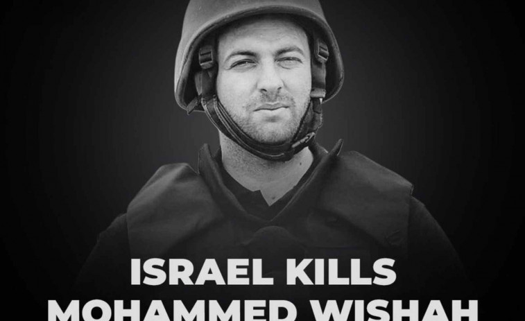 Israel asesina a un periodista de Al Jazeera en un ataque con drones en Gaza