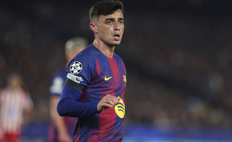 Preocupación en el Barça: Pedri enciende las alarmas con una posible lesión en los isquiotibiales