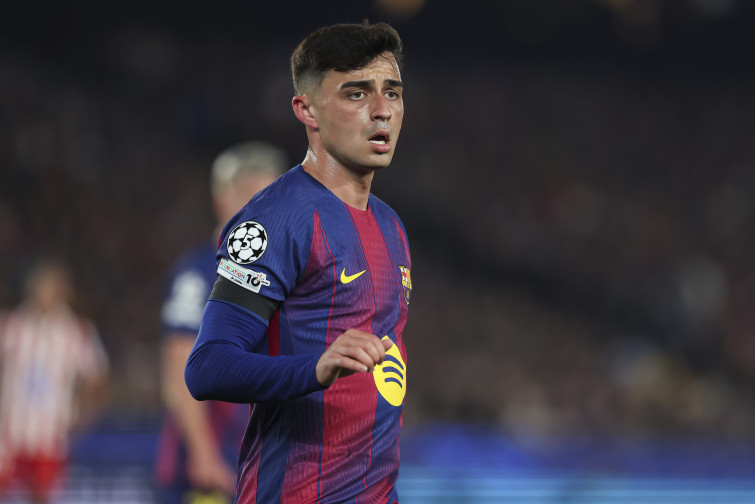 Preocupación en el Barça: Pedri enciende las alarmas con una posible lesión en los isquiotibiales