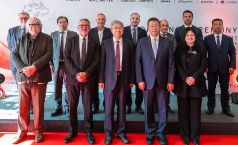 Chery refuerza su apuesta por Barcelona como hub europeo de movilidad eléctrica