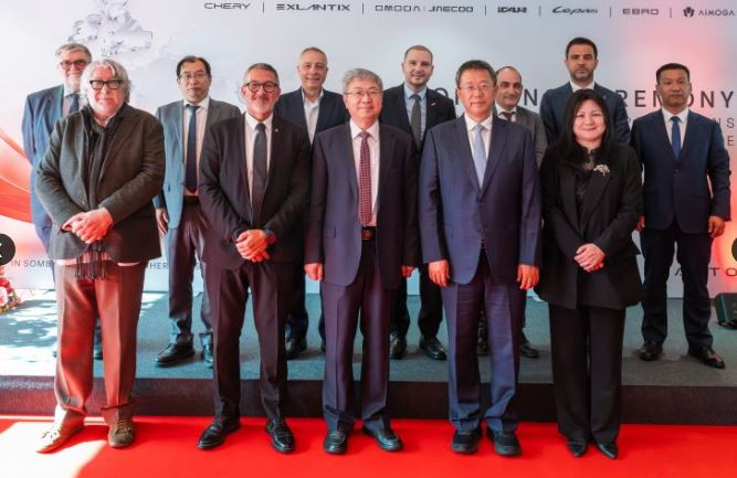 Chery refuerza su apuesta por Barcelona como hub europeo de movilidad eléctrica