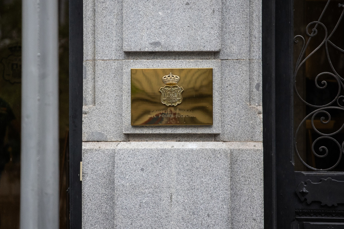 Archivo - La sede del Consejo General del Poder Judicial (CGPJ)