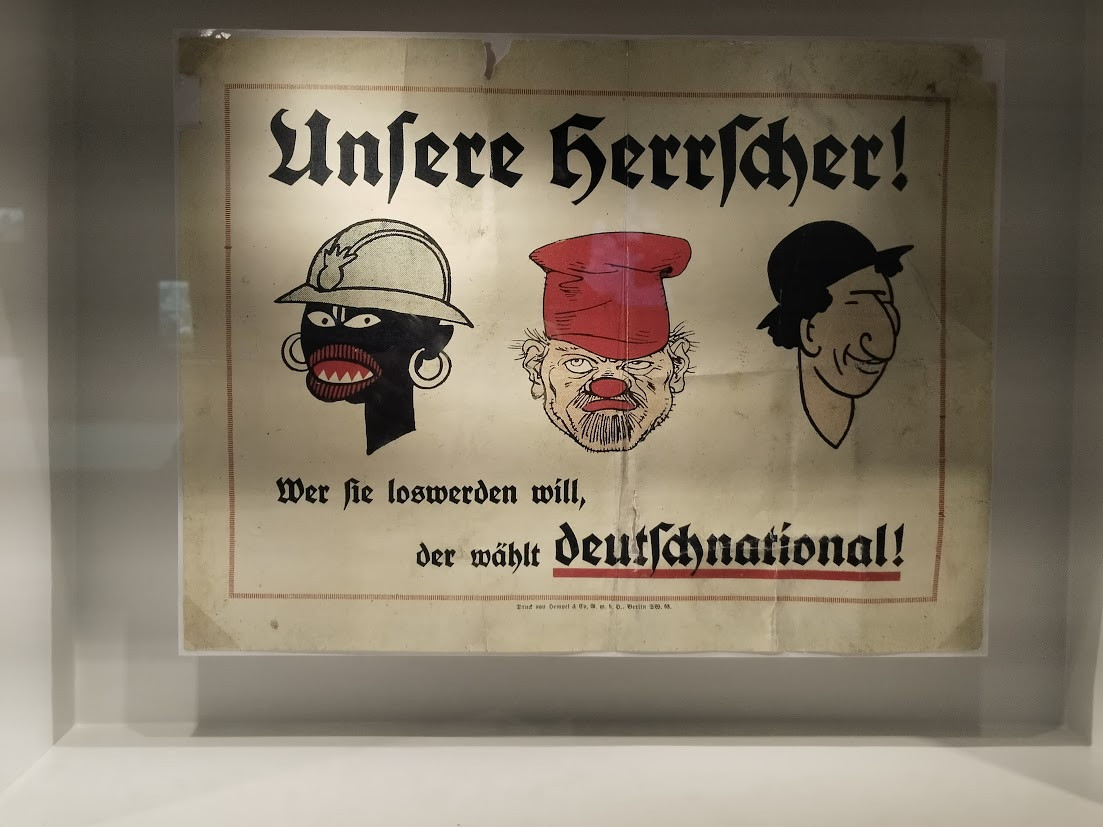 Individuos subhumanos para los nazis