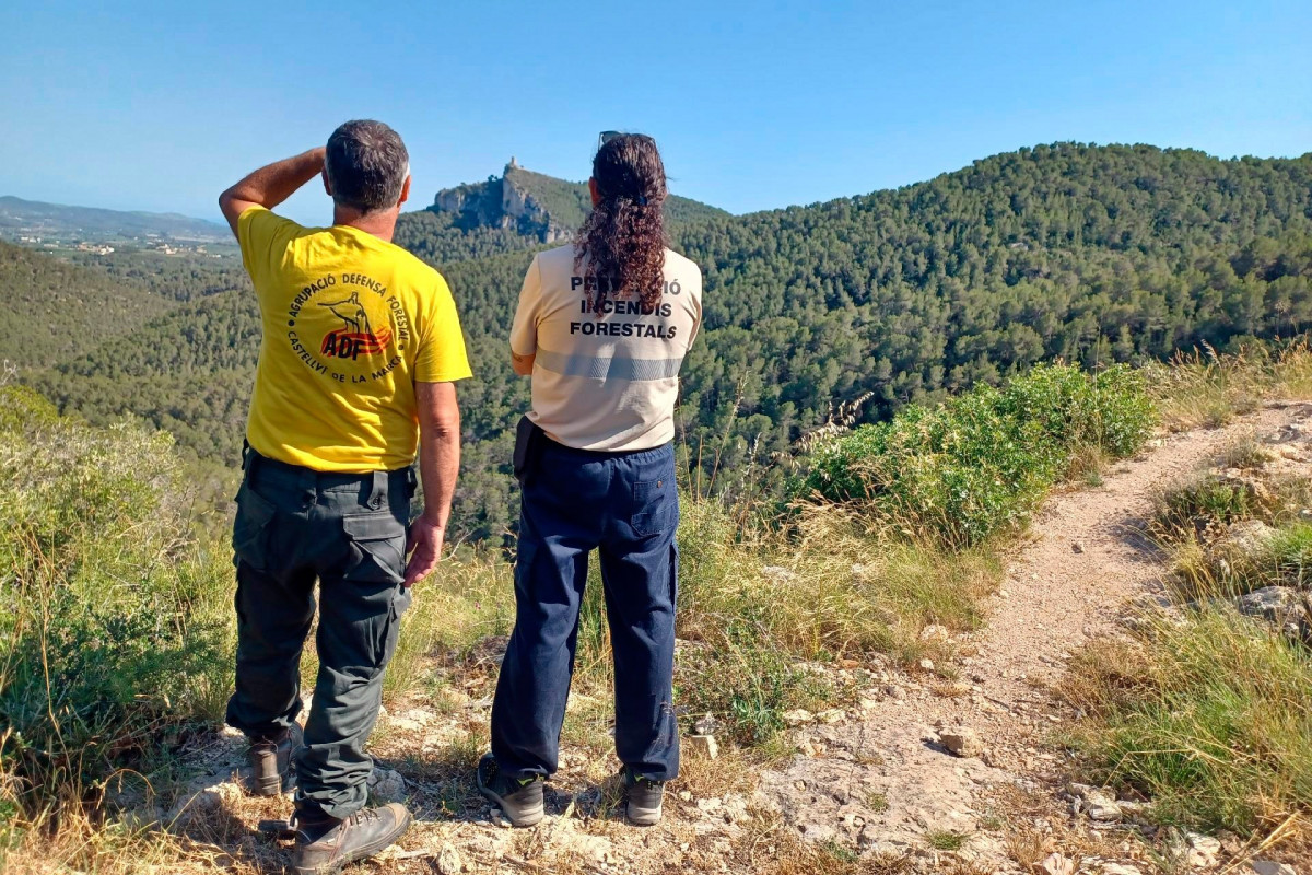 EuropaPress 7425676 miembros agrupacions defensa forestal adf