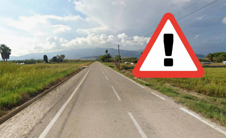 Adiós a la “carretera de la vergüenza”: anuncian obras en la vía que une La Rápita con el Poblenou del Delta