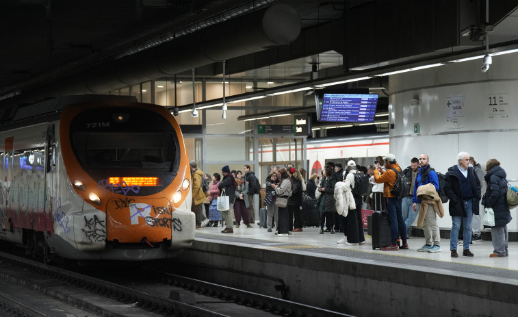 Generalitat y Gobierno central no se ponen de acuerdo sobre cuándo volverá a la normalidad Rodalies