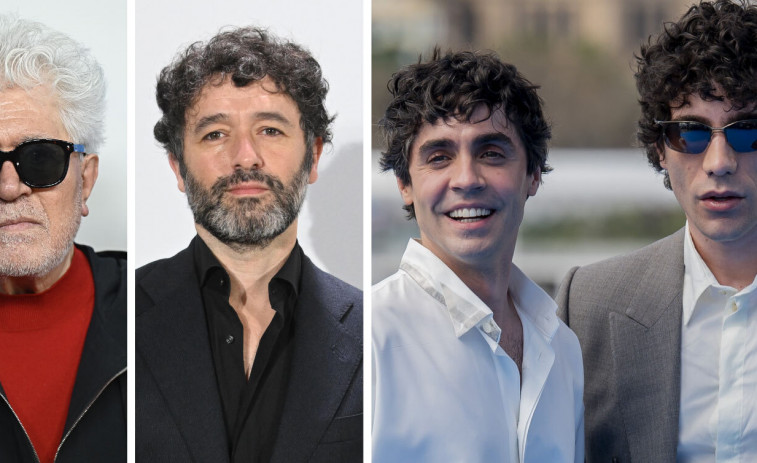 El cine español hace historia en Cannes: Almodóvar, Sorogoyen y Los Javis compiten por la Palma de Oro