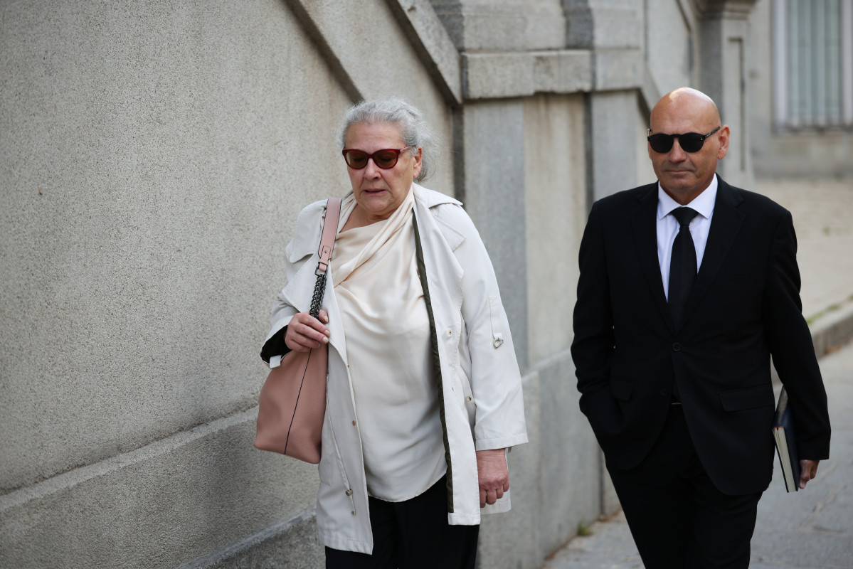 EuropaPress 7424859 empresaria carmen pano llegada tribunal supremo abril 2026 madrid espana