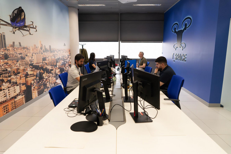 Telefónica lanza en T_Space su servicio comercial pionero de drones pilotados en remoto