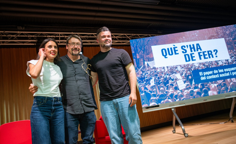 ERC se desmarca del órdago de Rufián para unir a la izquierda: crisis en las filas republicanas