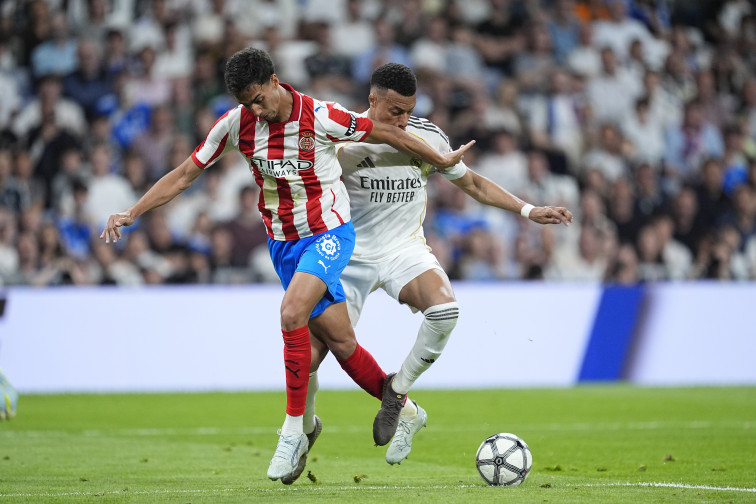 El Girona empata 1-1 con el Real Madrid y reabre el debate arbitral en La Liga