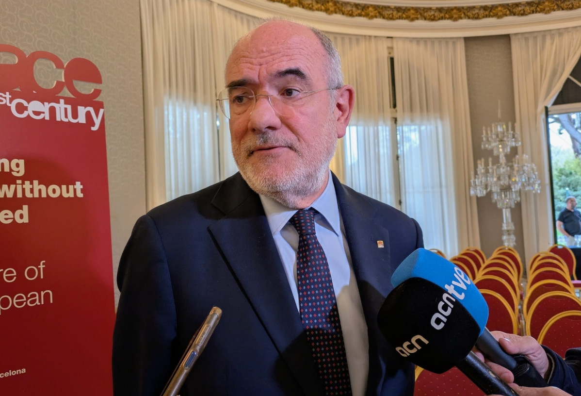 EuropaPress 7431151 conseller ue accion exterior generalitat jaume duch