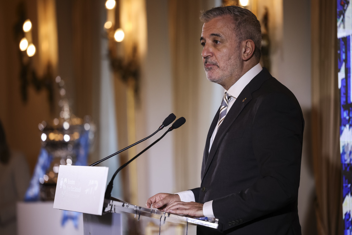 EuropaPress 7372174 jaume collboni major of barcelona during the presentation of the atp 500