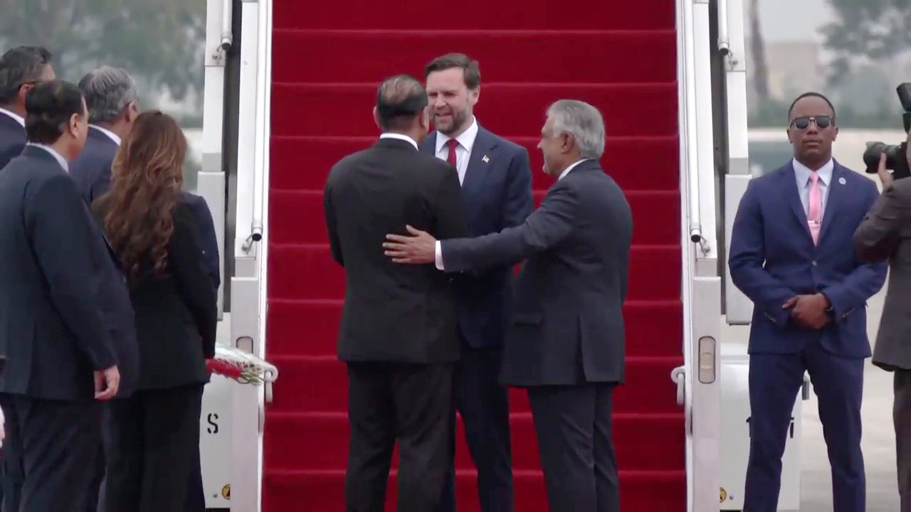 EuropaPress 7431016 islamabad april 11 2026    this screenshot from video clip shows us vice