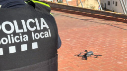 Sant Climent inicia los vuelos con drones para mejorar la seguridad y vigilancia del municipio