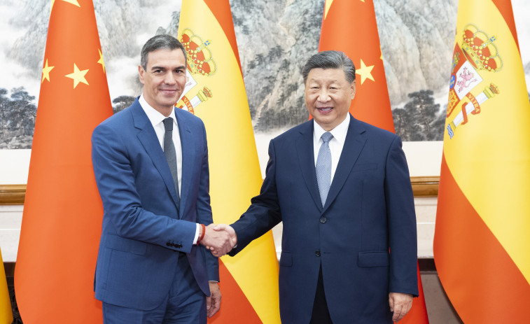 Sánchez pide a China una respuesta más contundente y que 