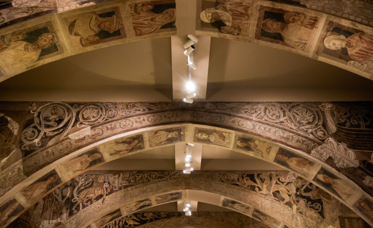 Cuenta atrás para el MNAC: la justicia fija en 56 semanas el traslado de las pinturas de Sijena a Aragón