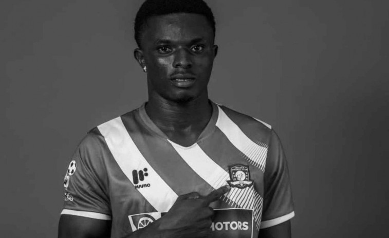 Asesinan al futbolista Dominic Frimpong en un ataque armado contra el autobús de su equipo