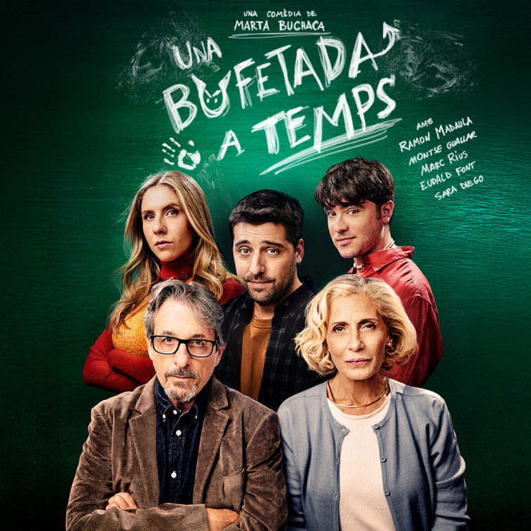 “Una bufetada a temps”: los cambios en el sistema educativo vistos con buen humor