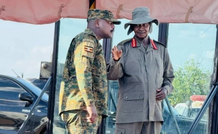EuropaPress 6695144 jefe ejercito uganda muhoozi kainerugaba padre presidente pais yoweri