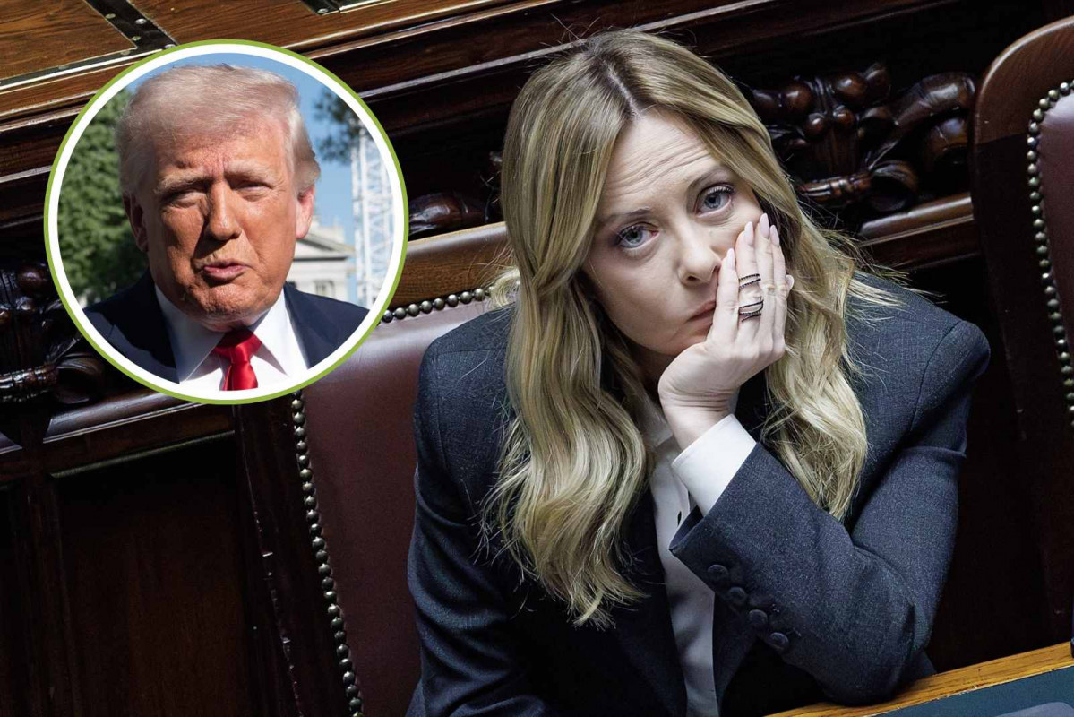 Donald Trump, Giorgia Meloni   EUROPA PRESS, CANVA