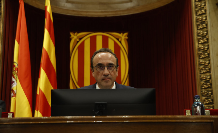 Rull eleva el tono en el Parlament: “No se puede banalizar el franquismo bajo ningún concepto”