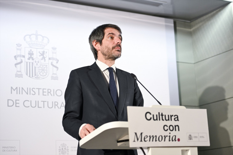 EuropaPress 7439556 ministro cultura ernest urtasun anuncia avances extincion fundacion