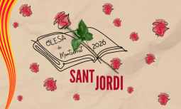 Olesa de Montserrat celebra Sant Jordi con cuatro días de actividades culturales, festivas e inclusivas
