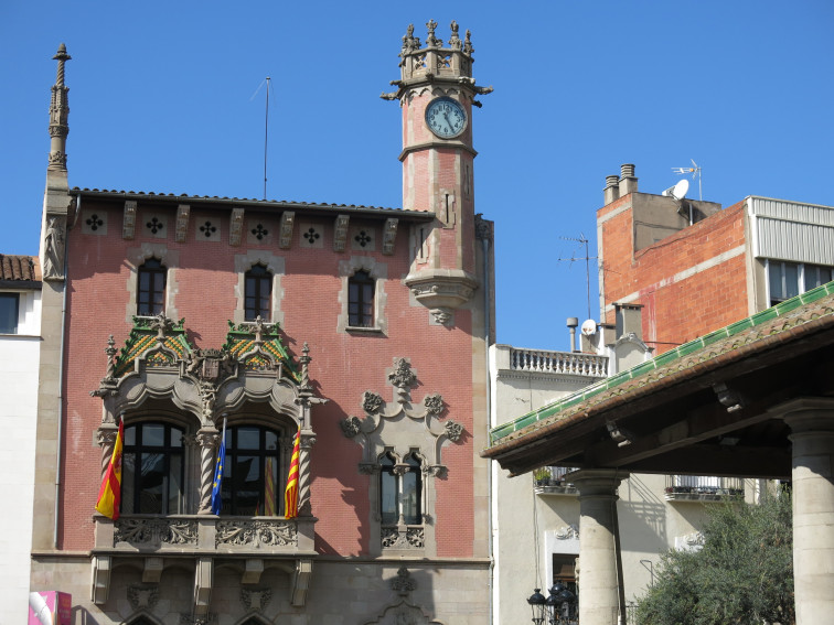 054 Ajuntament i Porxada de Granollers