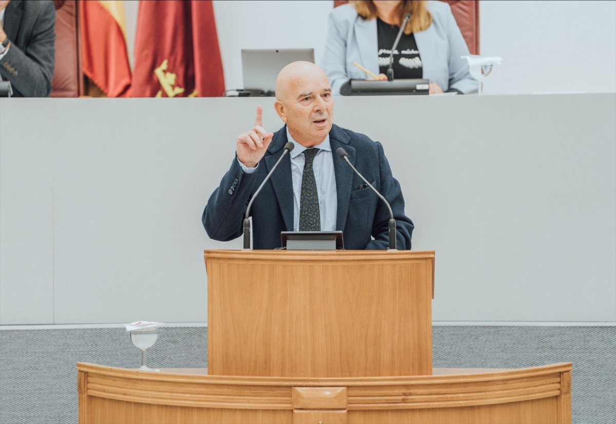 EuropaPress 5574057 diputado regional antonio martinez nieto pide comparecencia consejera agua