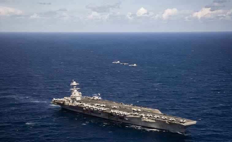 EEUU amenaza con atacar los barcos que crucen el golfo de Ormuz: “Den la vuelta o serán abordados”