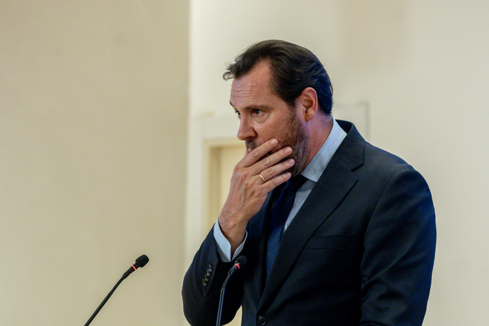 EuropaPress 7443915 ministro transportes movilidad sostenible oscar puente analiza inversion