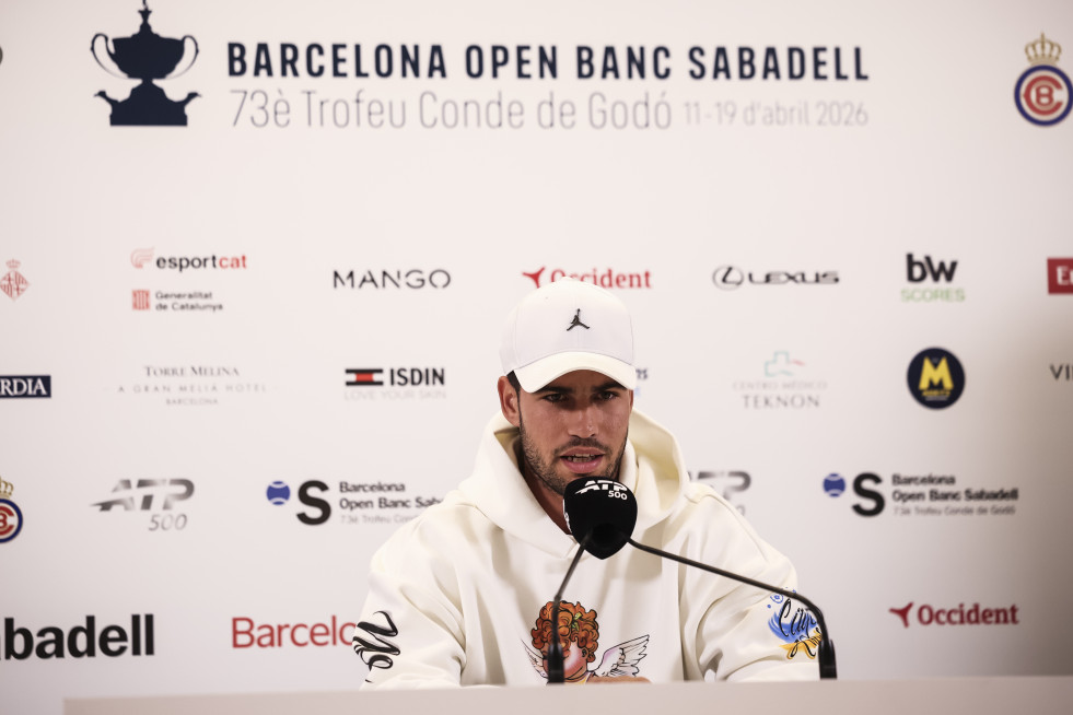 EuropaPress 7444003 carlos alcaraz of spain attends press conference to announce his withdrawal