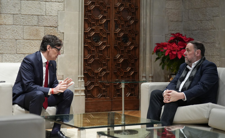 El condicionante de Junqueras a Illa si el Govern quiere tener presupuestos