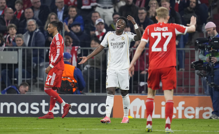 Cabreo monumental de Vinicius con otro de los 'galácticos': 