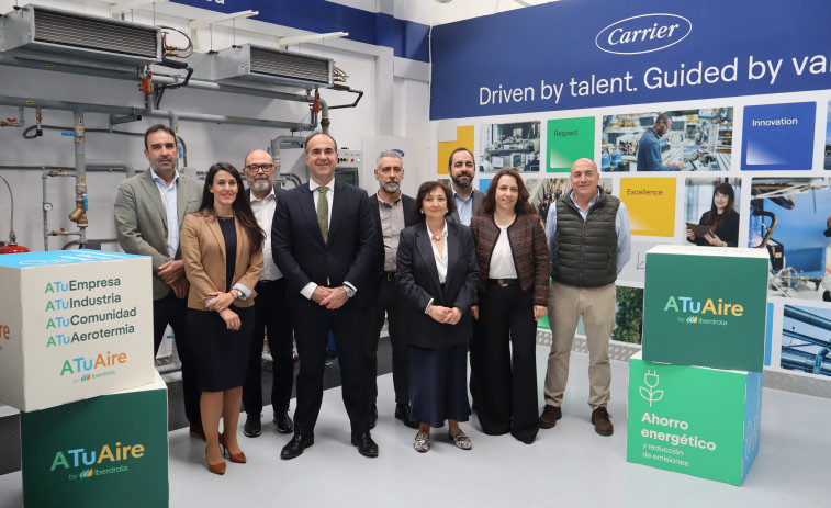 Iberdrola y Carrier se alían para acelerar la calefacción sostenible con bomba de calor en España