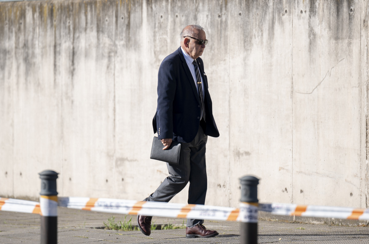 EuropaPress 7417673 exdao policia nacional eugenio pino llegada primer dia juicio operacion