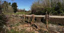 Inversión de 50.000 euros para mejorar el paso de la riera de Can Térmens en Begues