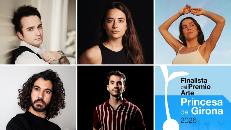 Cuenta atrás para el Princesa de Girona Art 2026: estos son los cinco finalistas