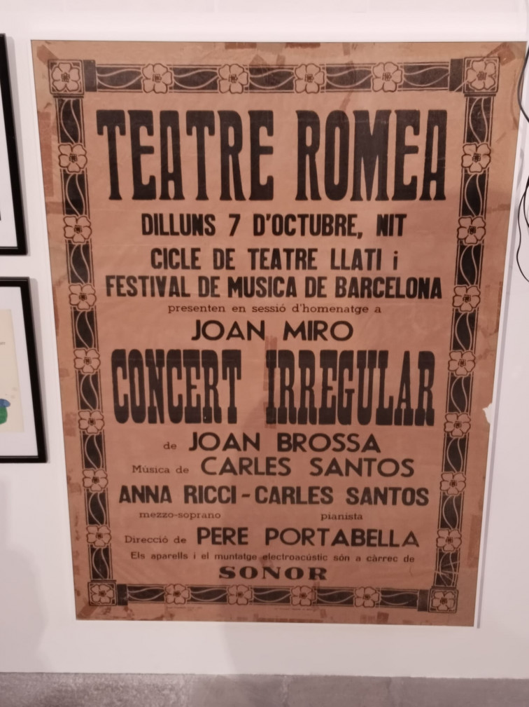 “Portabella agente provocador” en el Centre les Arts Lliures Fundació Brossa