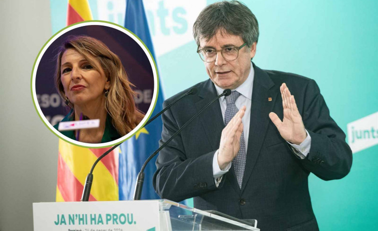 Guerra total entre Puigdemont y Yolanda Díaz: Junts rompe oficialmente con Sumar