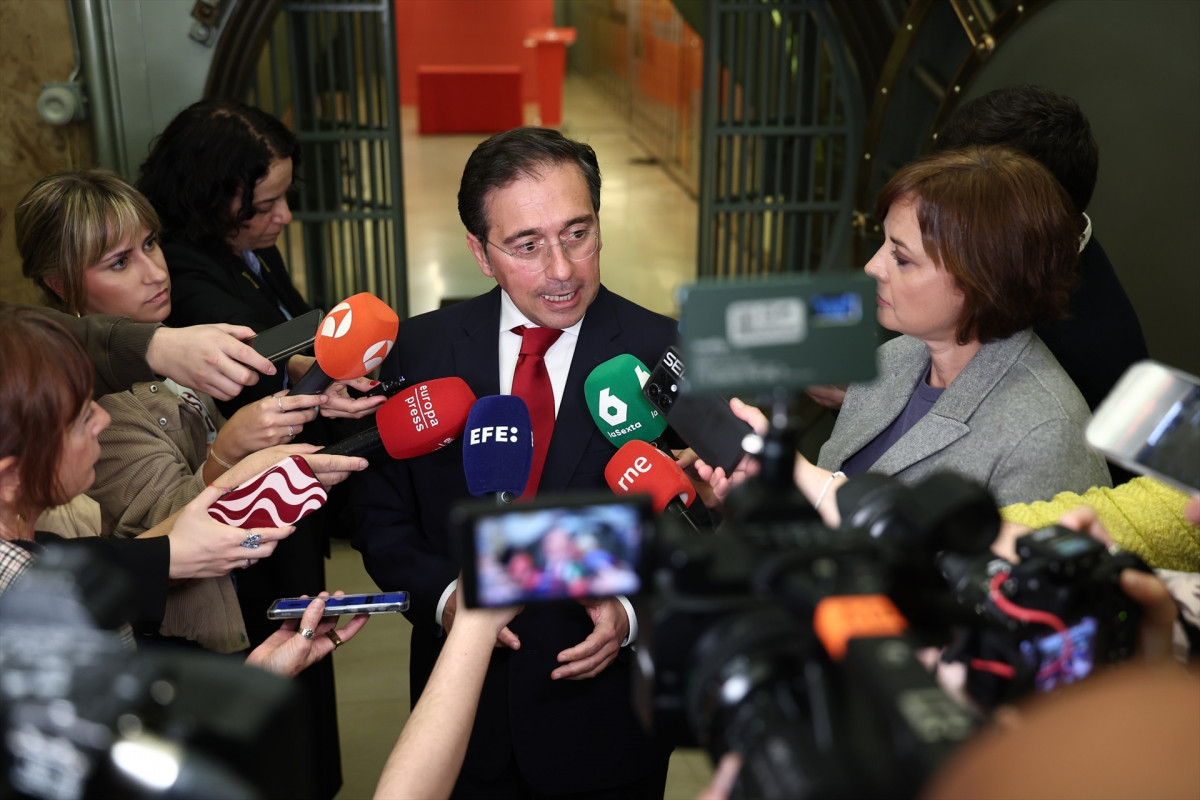 EuropaPress 7445589 ministro asuntos exteriores union europea cooperacion jose manuel albares