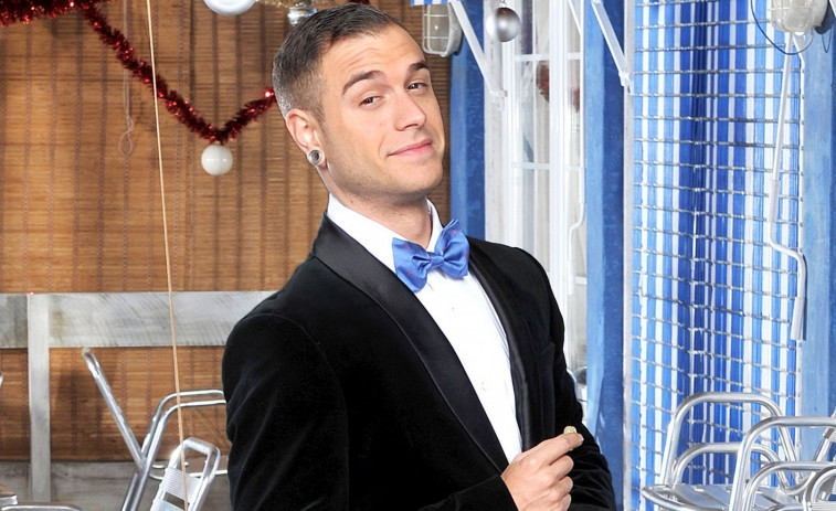 Detienen al actor Adrián Rodríguez tras un episodio violento en la calle