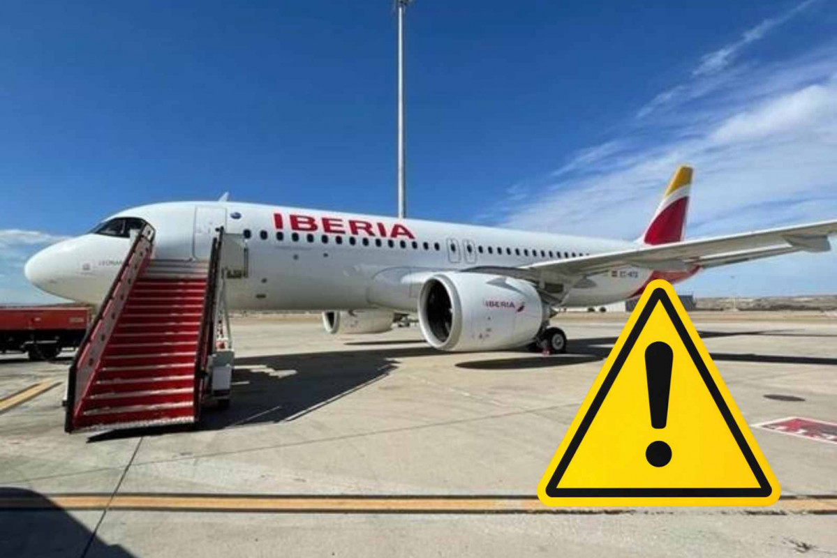Alerta, avión de Iberia   EUROPA PRESS   CANVA