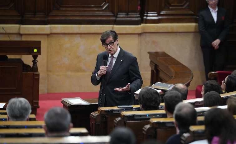Salvador Illa desmonta la mentira sobre la regularización: no colapsarán la sanidad ni la educación catalana