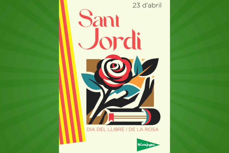 Sant Jordi se calienta en Barcelona: El Corte Inglés llena Catalunya de actividades, magia y firmas de autores