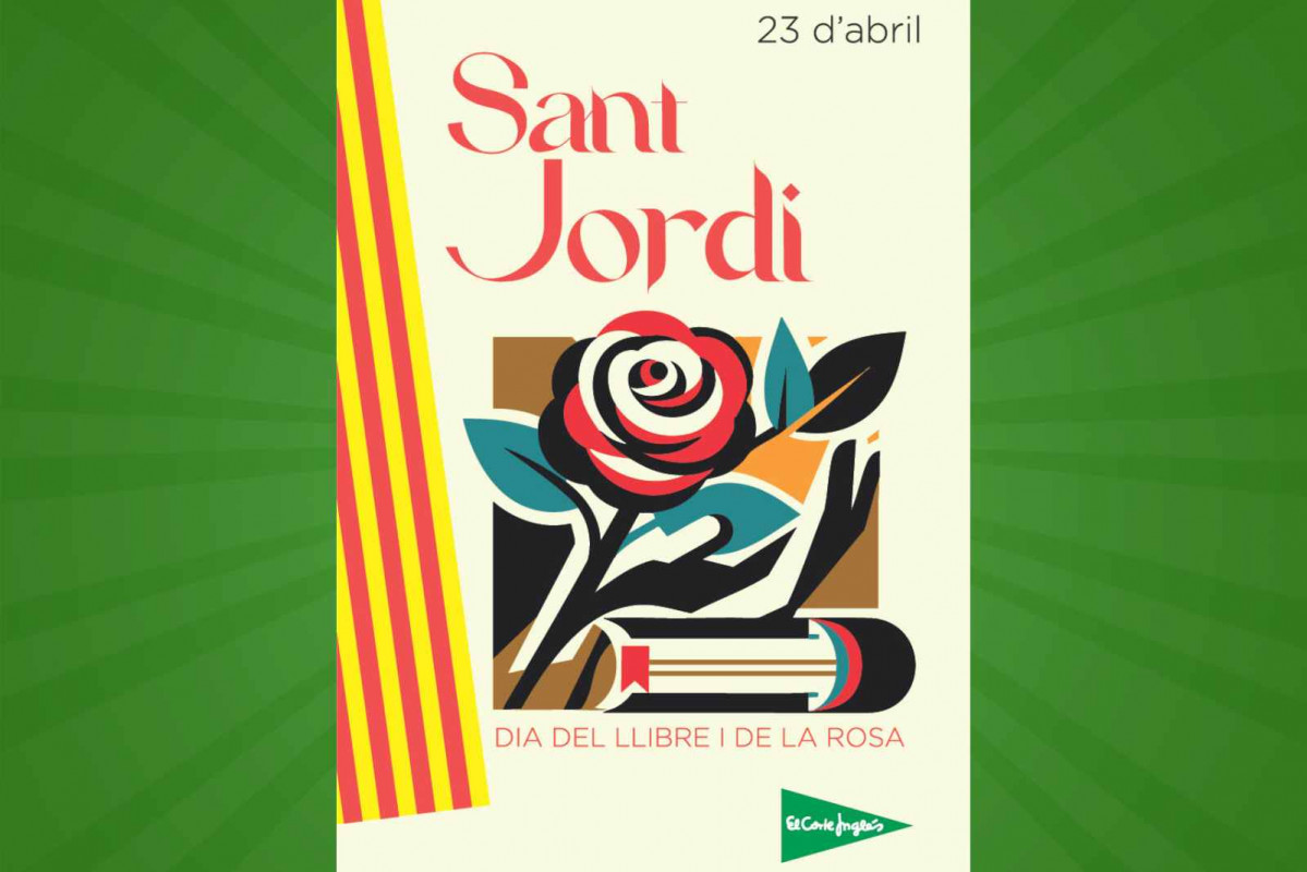 Sant Jordi, El Corte Inglés
