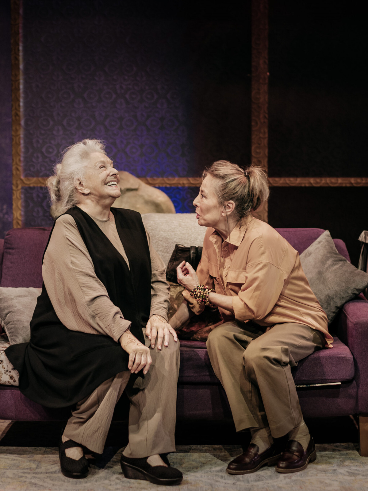 Lola Herrera y Natalia Dicenta