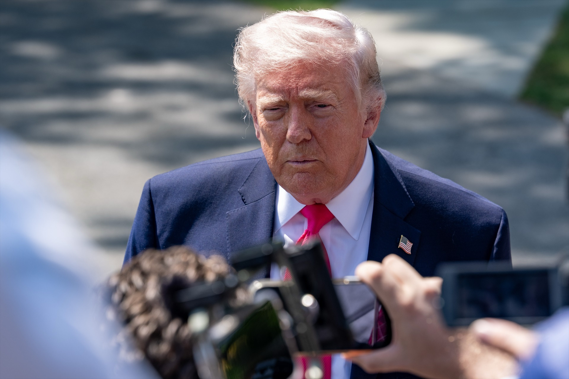 EuropaPress 7447492 16 april 2026 us washington us president donald trump speaks to the media